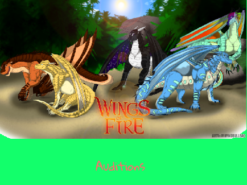 Wings of fire Auditions remix