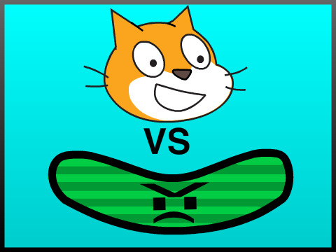 Cat VS Cucumber