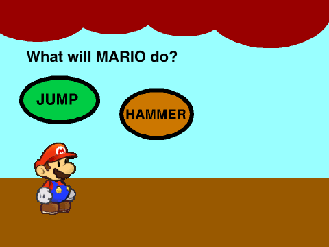 Paper Mario Bowser Battle theme?