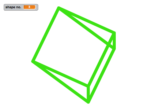 3D shapes 