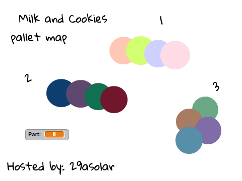 Milk and Cookies MAP (OPEN)