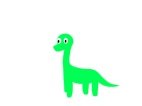 Dino Blinking