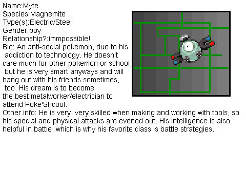 PokéSchool: Ryker, Mudd, and Myte