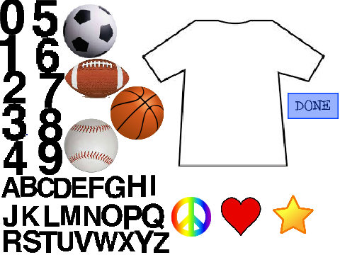 Make Your Own T-Shirt
