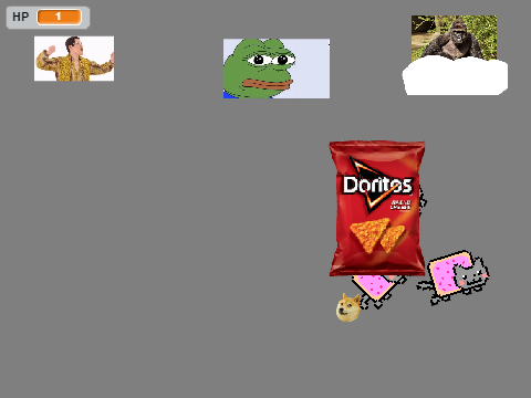 Attack of the memes(un christmasified)
