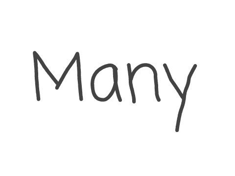 Many