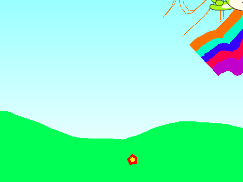 Flying cat