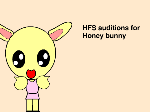 Honey bunny auditions  remix