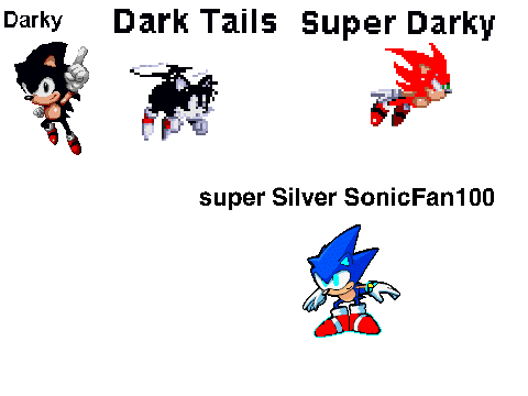 add your own sonic fan char. remix