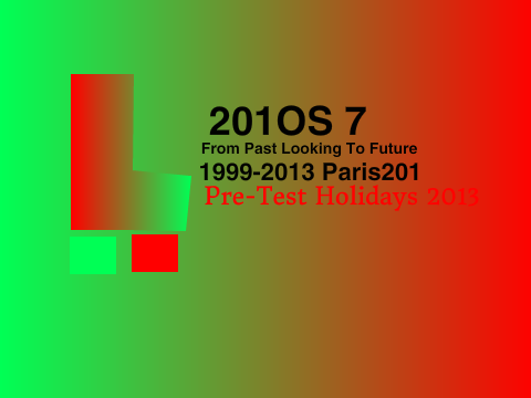 201OS 7.0 Pre-Test Holidays 2013