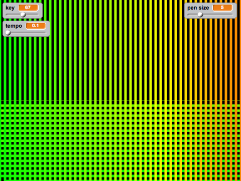 Random Music, Random Pattern