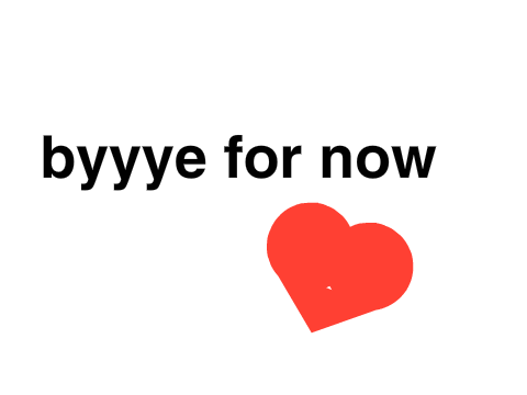 byyye