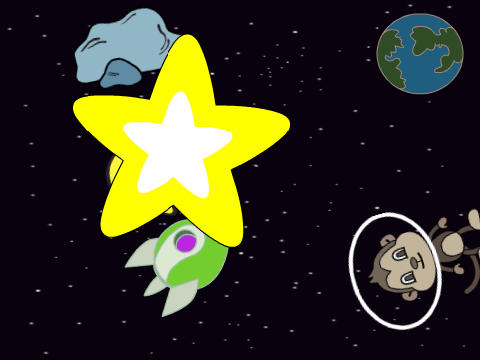 lost on a spaceship
