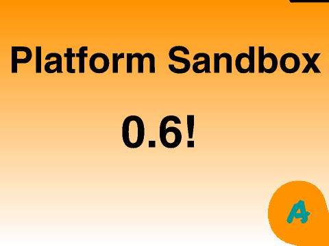 Platform Sandbox 0.6