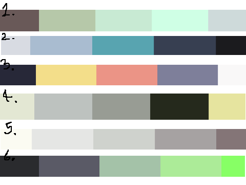 Pallete Design Requests : CLOSED