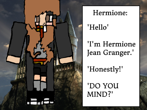 Harry Potter and The Forgotten Land: Hermione