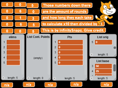 ALGICOSATHLON PROBABILITY GENERATOR