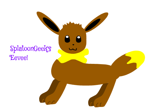 Drawing Contest! *OPEN* Eevee!!!!