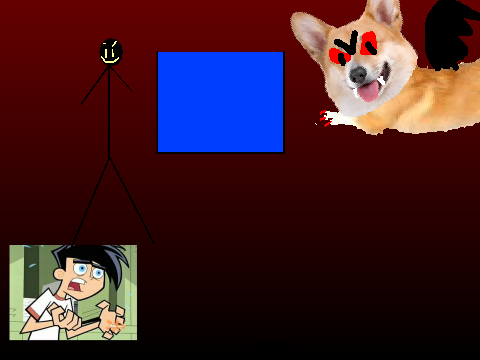 Add yourself losing 1 life! remix (MONSTER CORGI and Danny Fenton's IMMORTAL!!) remix remix