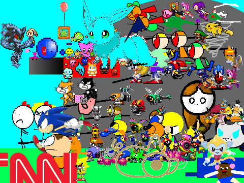 Add yourself chasing some dudes! (I Added universalhboBross)