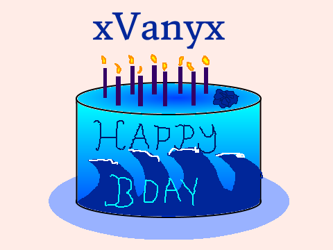 Happy Birthday, Vany!