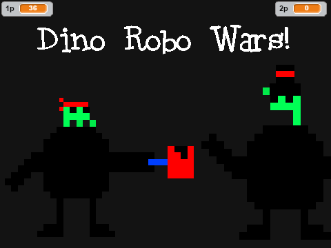 Dino Robo Wars!