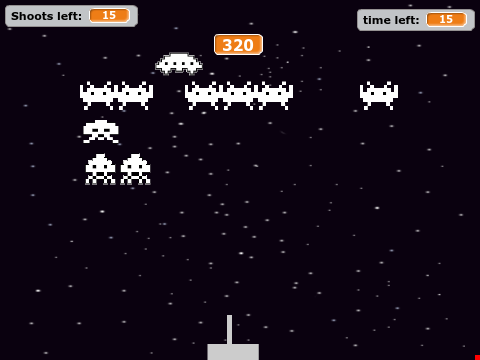 Space Invaders Reborn (Scratchpal Series IV)