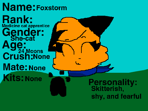 Sign-up sheets for FrostClan!! remix