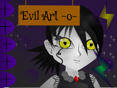 Evil Art Challenge-Evila