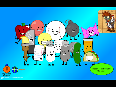 Inanimate Insanity Team and Chicken Wrangler Zombie Wallpaper for FB&EBTM remix
