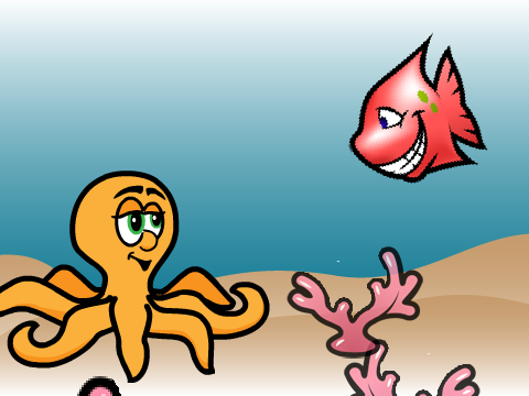 Obnoxious Orange Octopus
