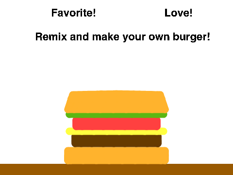Pen Burger 100% pen!