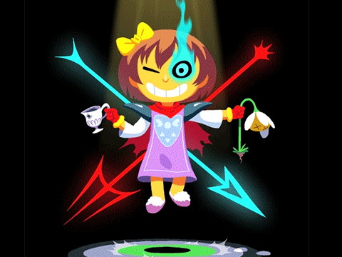 undertale boss melody bones to pick