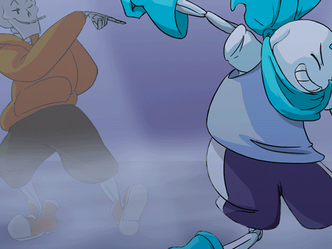 blueberry sans stronger than you