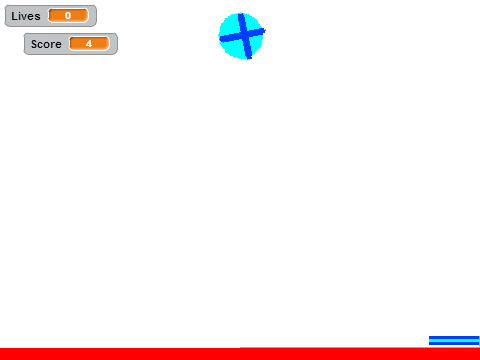 Level 4/Challenge 11 Pong Reflex Game
