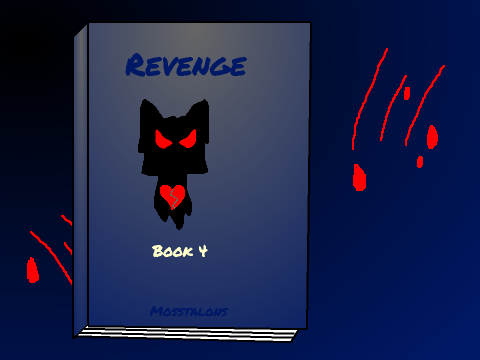 Warriors Black Shadows Book 4 - Revenge