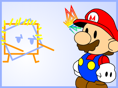 Super Paper Mario Pixl Quiz
