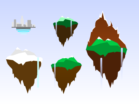 Skyland models(minor update)