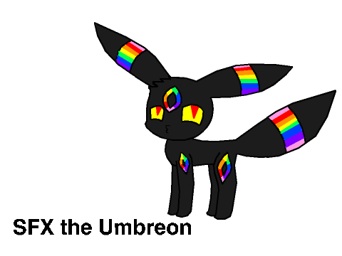 SFX the Umbreon