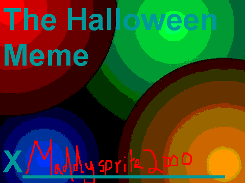 The Halloween Meme