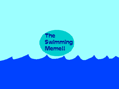 The SWIMMING Meme!!