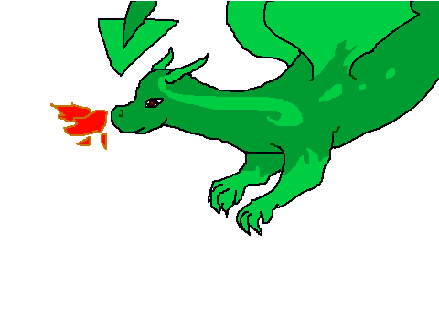 A Dragon. XD
