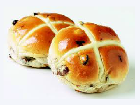 hot cross buns