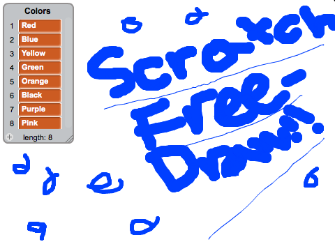 Scratch Free Draw