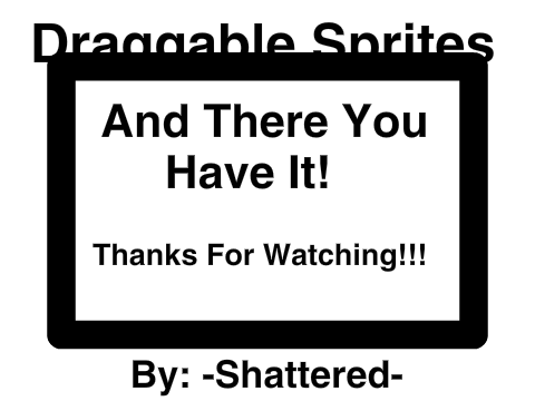 How To Make A Sprite Draggable In Player