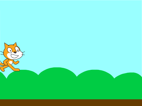 i can't run!