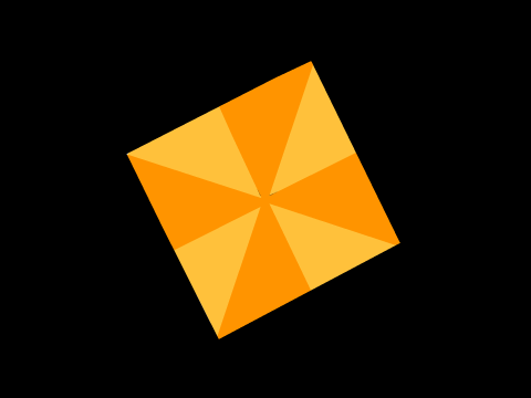 The Spinning Diamond