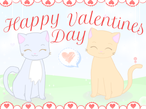 Happy Valentines Day! ♡ 