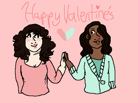 ♥︎Happy Valentine's Day (Speedpaint)♥︎