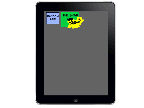 ADD AN APP TO THE I-PAD!!